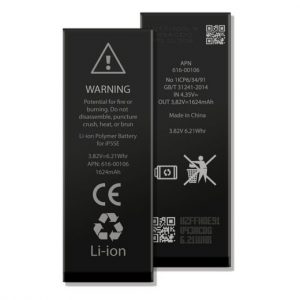 Batteria per iPhone SE, 1624mAh