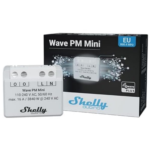Shelly Shelly - Smart Home Automation SH-QBWAVPMM