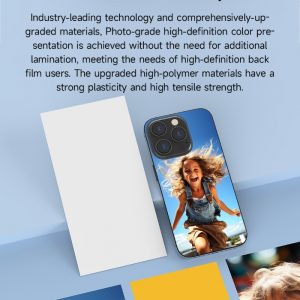 Set 36 pellicole stampabili + cartuccia toner Versione HD