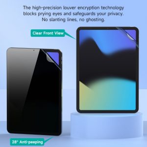 Pellicole Privacy 0,5mm per Tablet 11'' max 10pz 200*290 mm