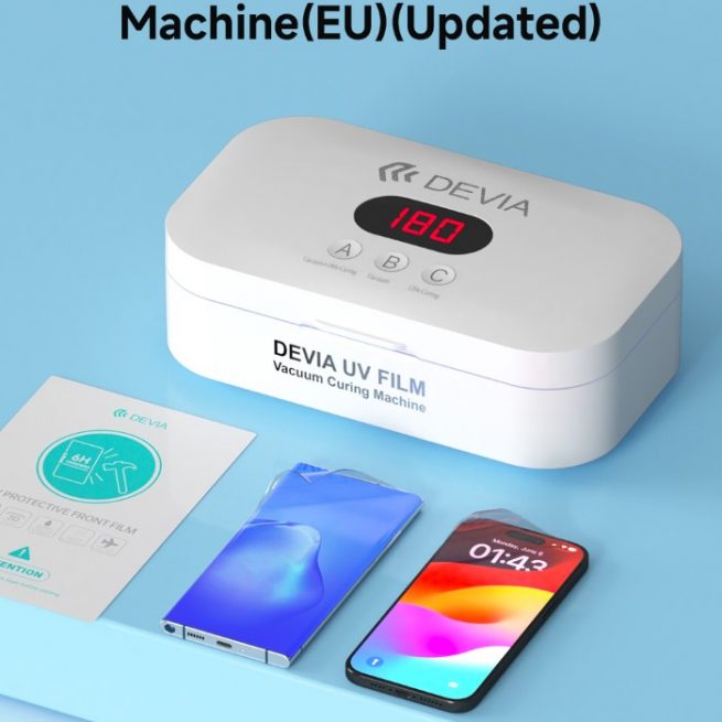 Box Raggi UV polimerizzazione Sterilizzatrice Pompa a Vuoto