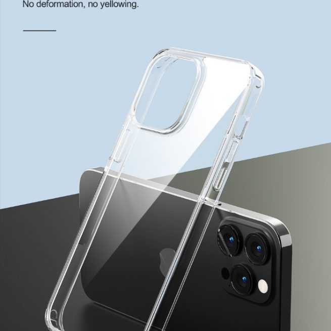 Cover Trasparente Morbida in TPU per iPhone 14