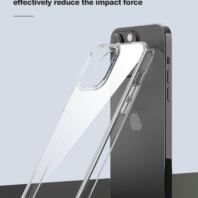 Cover Trasparente Morbida in TPU per iPhone 14 Pro Max