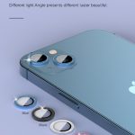 Proteggi lenti diamantate iPhone13 &13 Mini Cornice Red