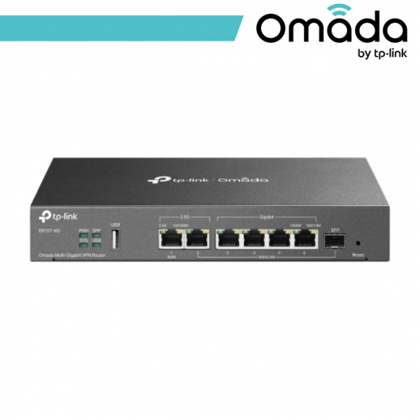 Omada 2. Networking OMA-ER707-M2