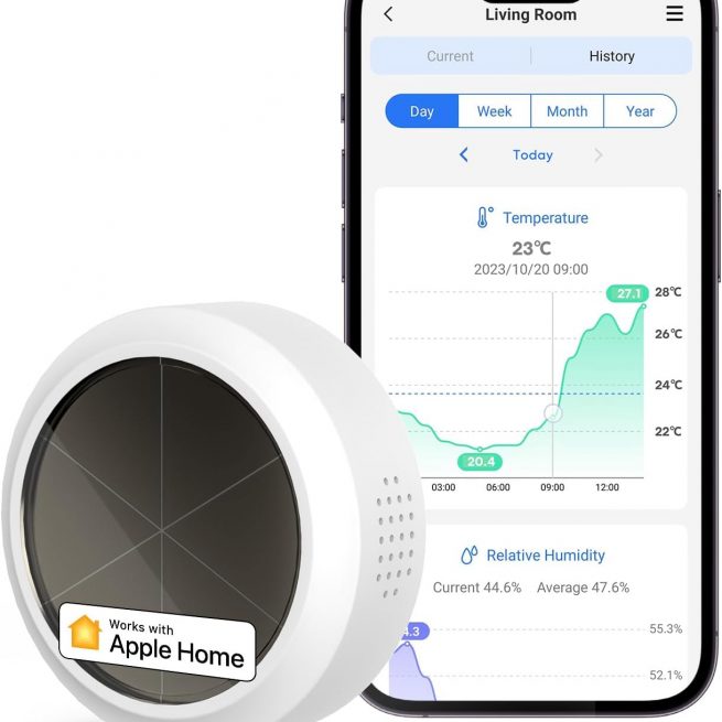 Meross Smart Home - Apple HomeKit bianco MS-MS100FHK