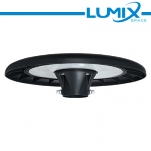 Lampione LED testa palo 100w IP65 100lm/w 90°