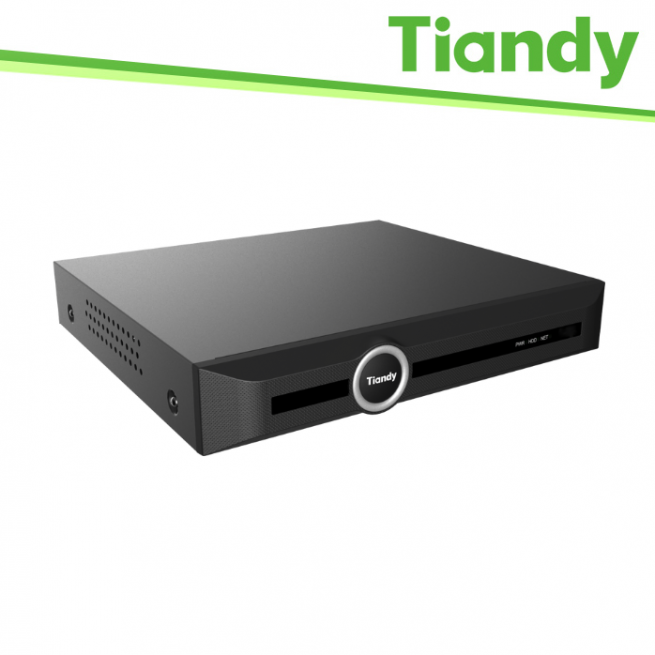 3. Security - TIANDY White TD-N105