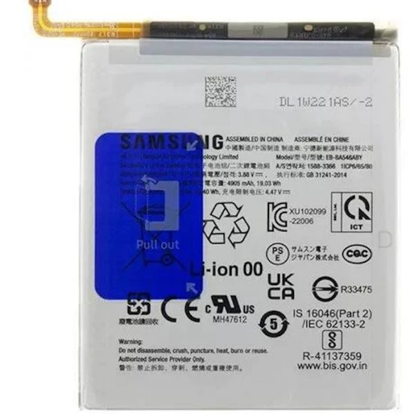 Samsung Ricambi Samsung RCSA256BBAT