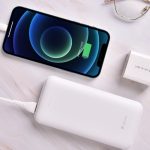 Power Bank Guardian 20.000 mAh 2 Uscite 5 volt 2.1A. Bianco