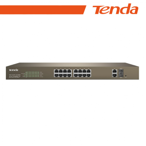 Tenda 2. Networking NT-TEF1218P-250