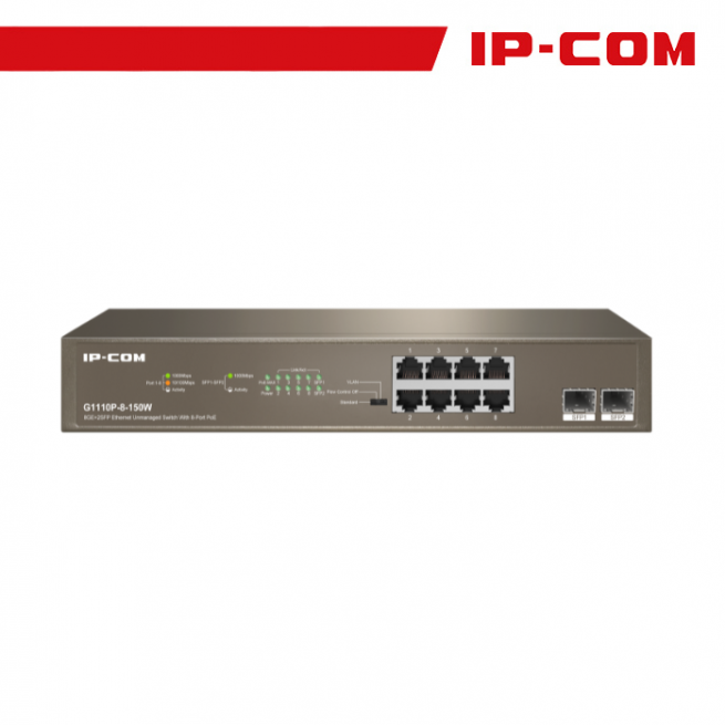 2. Networking Gray IC-G1110P-150