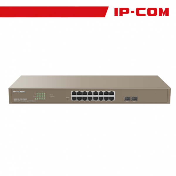 IP-COM 2. Networking IC-G3318P-250
