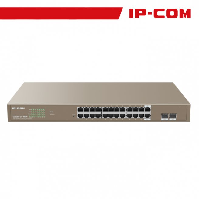 2. Networking Gray IC-G3326P-410