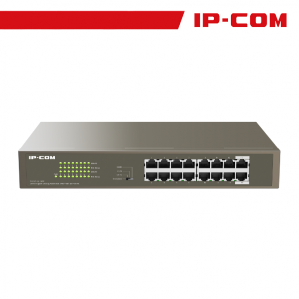 IP-COM 2. Networking IC-G1116P-150