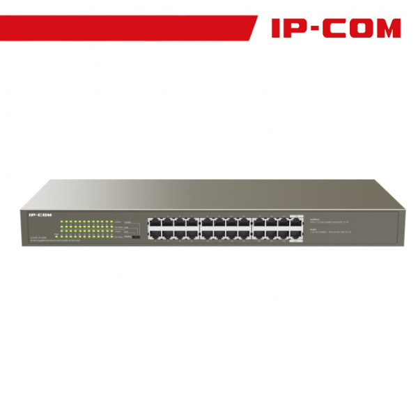 IP-COM 2. Networking IC-G1124P-250