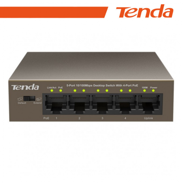 Tenda 2. Networking NT-TEF1105P-63