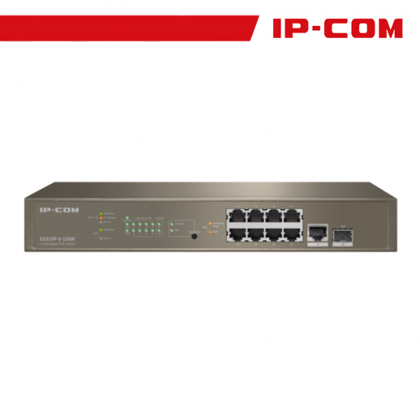 IP-COM 2. Networking IC-G5310P-150