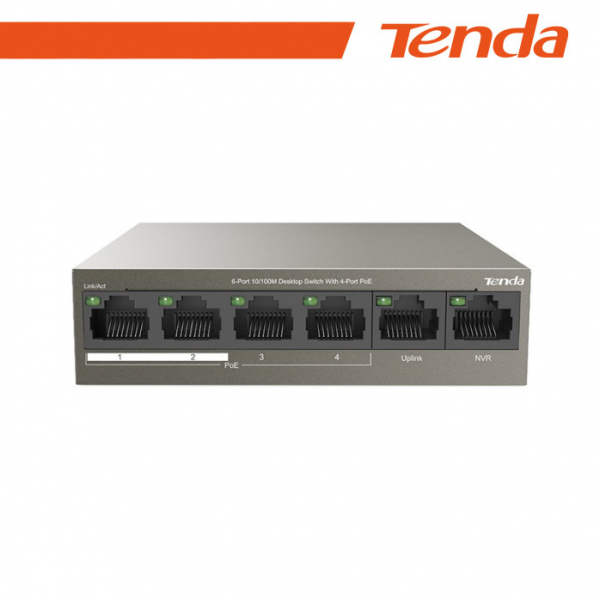 Tenda 2. Networking NT-TEF1106P-63
