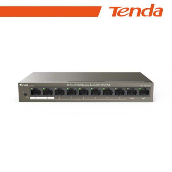Tenda 2. Networking NT-TEF1110P-63