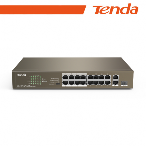 Tenda 2. Networking NT-TEF1118P-150
