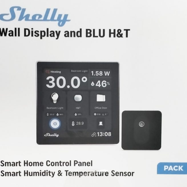 Shelly - Smart Home Automation NERO SH-WALLBKIT