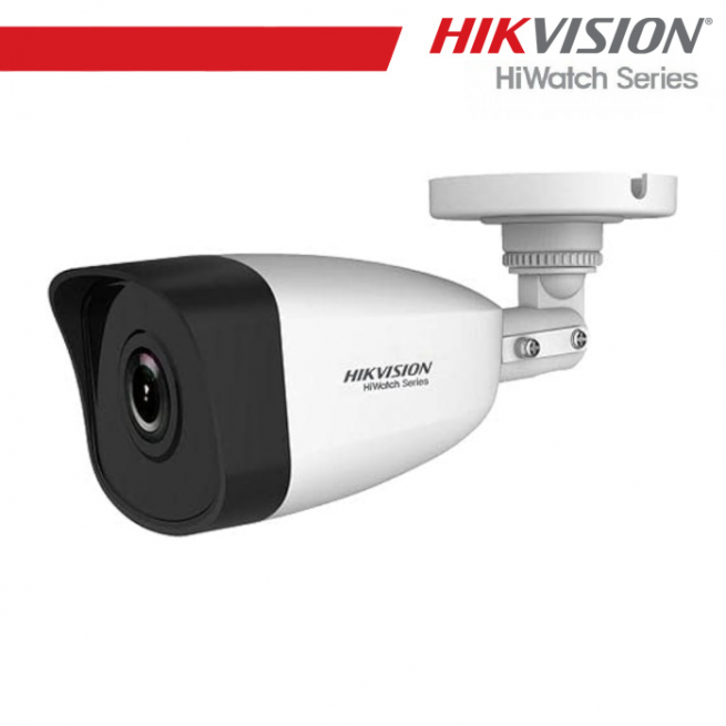 4. Security - Hikvision-HiWatch White HWI-B140H-40