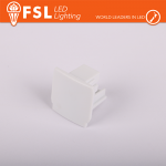 FSL Tappo di chiusura finale per binario trifase - colore BIANCO