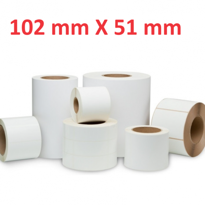 Epson Etichetta Ribon White JICH102X51WT