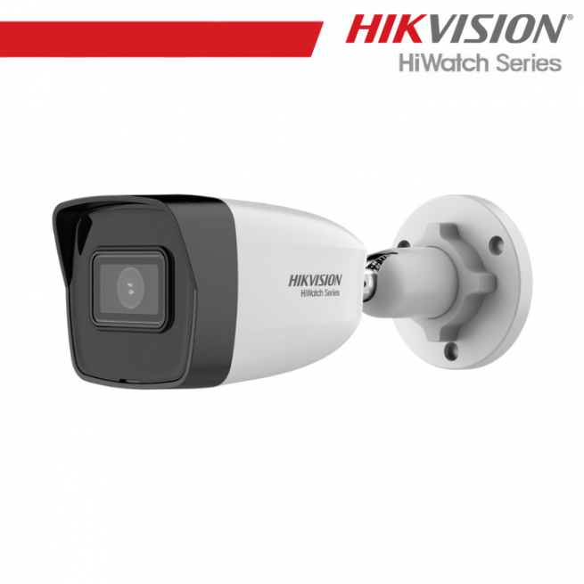 4. Security - Hikvision-HiWatch White HWI-B140HA-LU40