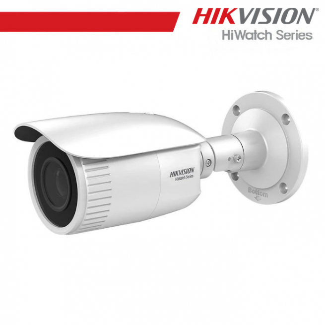4. Security - Hikvision-HiWatch White HWI-B640HA-Z