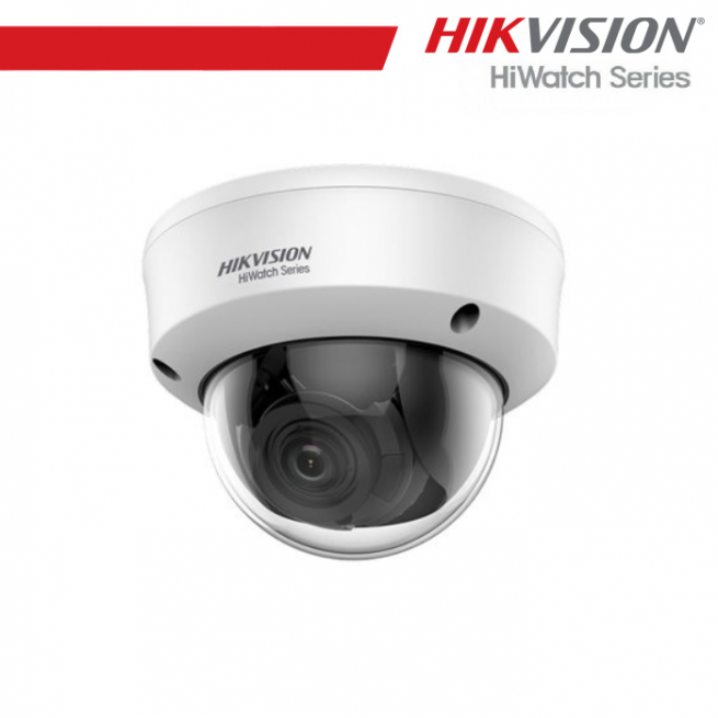 4. Security - Hikvision-HiWatch White HWT-D350-Z