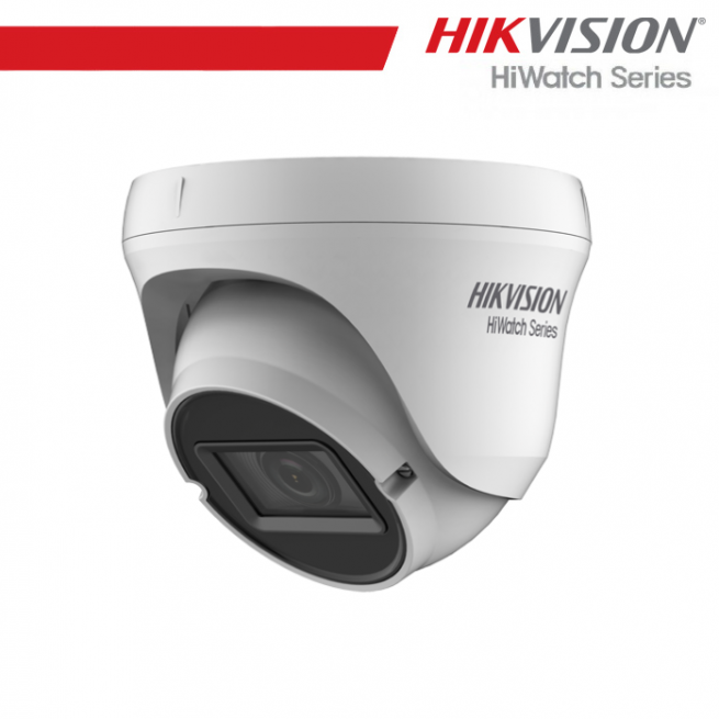 4. Security - Hikvision-HiWatch White HWT-T320-VF