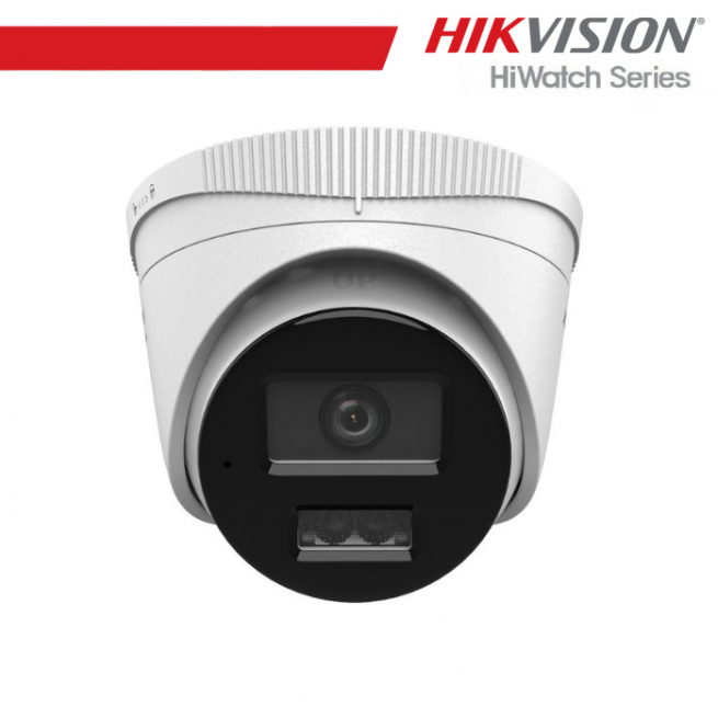 4. Security - Hikvision-HiWatch White HWI-T240HA-LU28