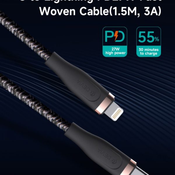Devia Carica - Cavi e Power Bank DECCL451B