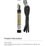 Cavo Bubble Fish Tipo-C - Tipo-C 60W PD in lega di zinco