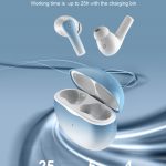 Auricolare TWS wireless EM412 con ENC TWS-M4 Bluetooth V.5,2