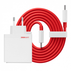 One Plus 100W SUPERVOOC Caricabatterie DUAL Port Con Cavo