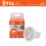 GU10 Lampadina LED - 6,5W 3000K 500LM 38° CRI>80 Dimmerabile