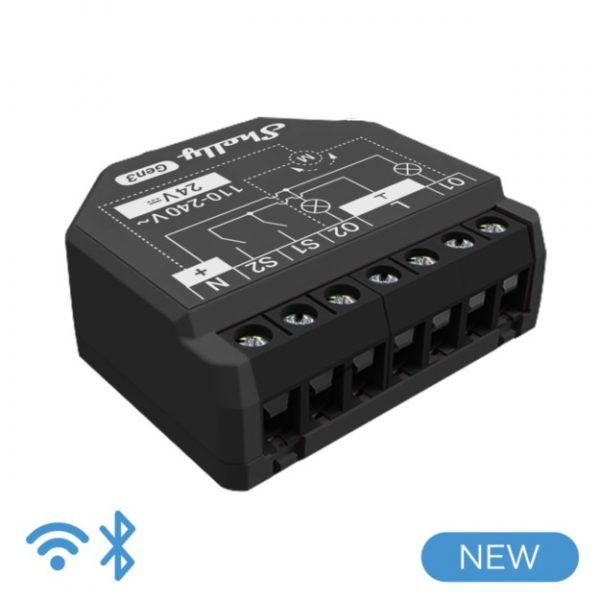 Shelly Shelly - Smart Home Automation SH-PLUS2PMG3