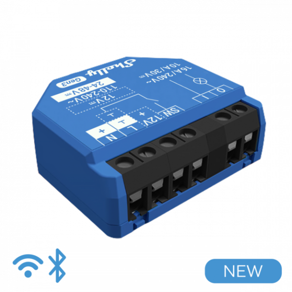 Shelly Shelly - Smart Home Automation SH-PLUS1G3