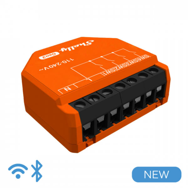 Shelly Shelly - Smart Home Automation SH-I4G3