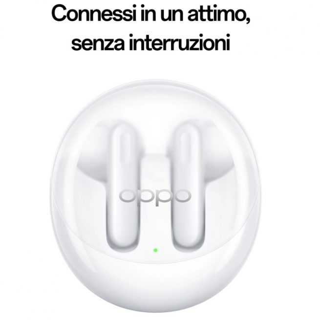 Auricolari OPPO Enco Air3 Glaze White