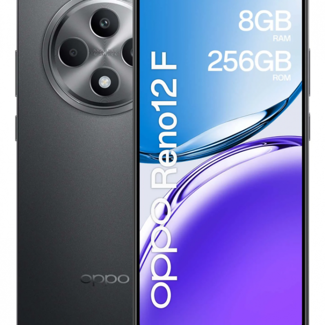 Smartphone Reno 12 F 4G 8/256 GB Matte Grey