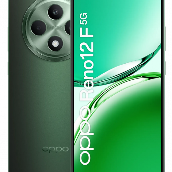 Smartphone Reno 12 F 5G 8/256 GB Black Green