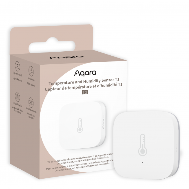 Aqara Smart Home - Apple HomeKit vario AQ-TH-S02D