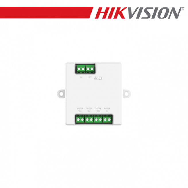 4. Security - Hikvision-HiWatch Gray DS-KAD7061EY