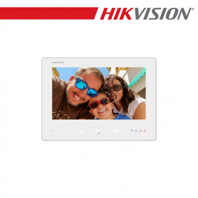 4. Security - Hikvision-HiWatch Gray DS-KH7300EY-W2W