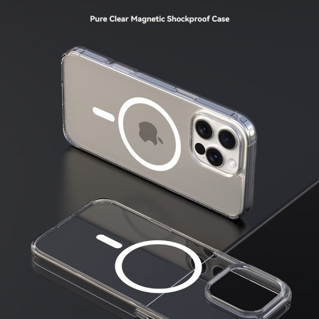 Cover Magnetica Glimmer con Apple Magsafe iPhone 16 Pro
