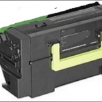 Lexmark Laserjet Toner Black LEX58D2X0E